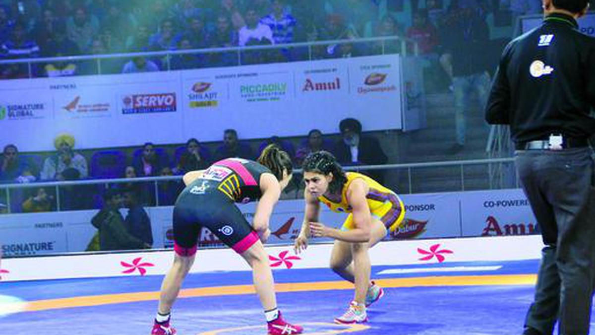 Sarita Mor stuns World Championships bronze medallist Pooja Dhanda