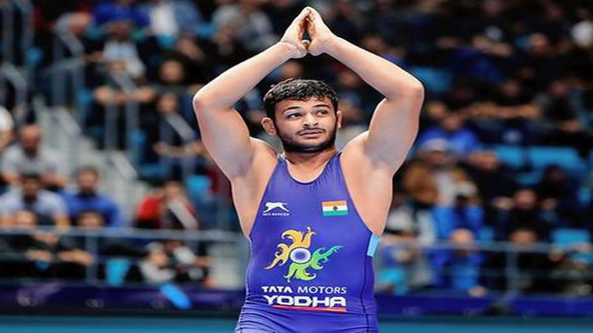 Deepak Punia: World Championships silver an inspiration for Olympics