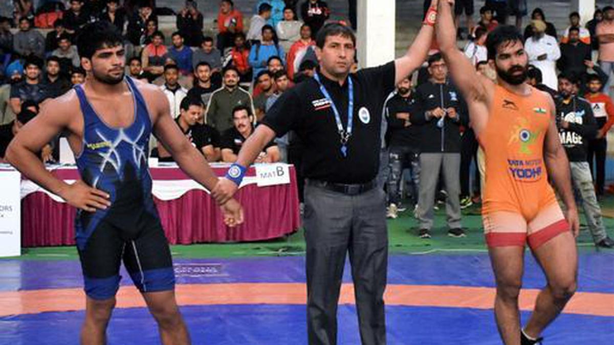 Senior National Wrestling Championships Gurpreet, Sunil win gold