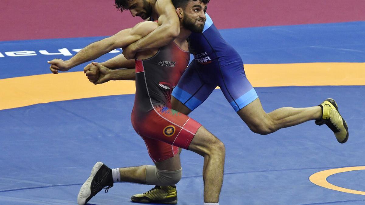 Asian Wrestling C'ship Aditya, Ashu win bronze Sportstar