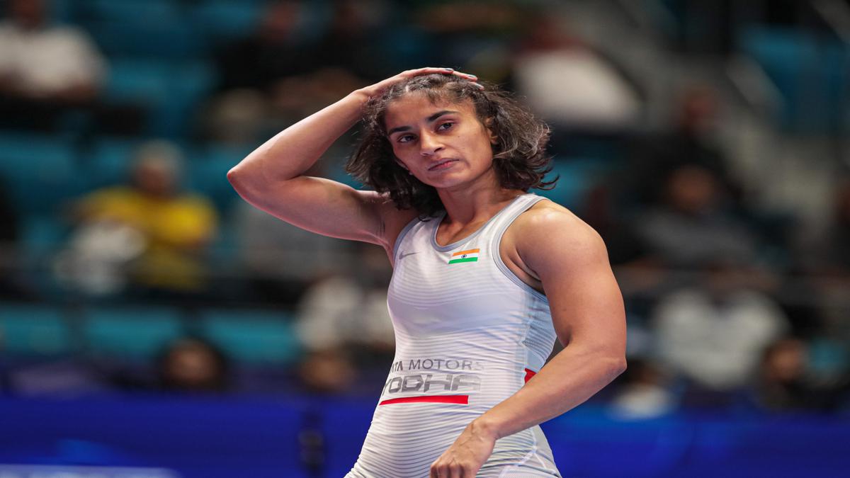 Vinesh Phogat pulls out of national camp citing health risk