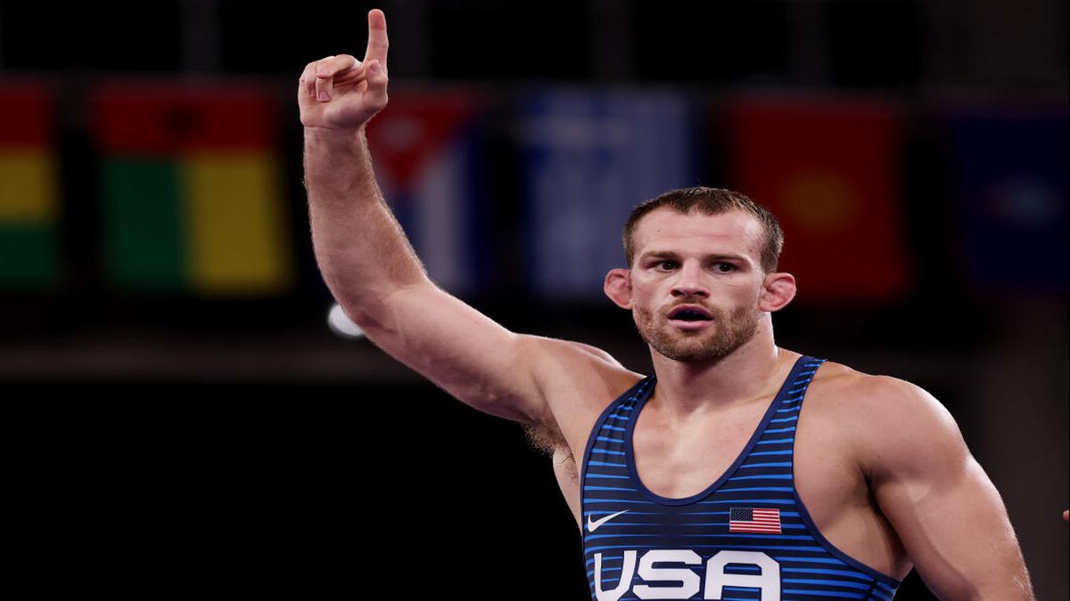 Tokyo 2020 Olympics, Wrestling: Who is David Morris Taylor III - Deepak ...