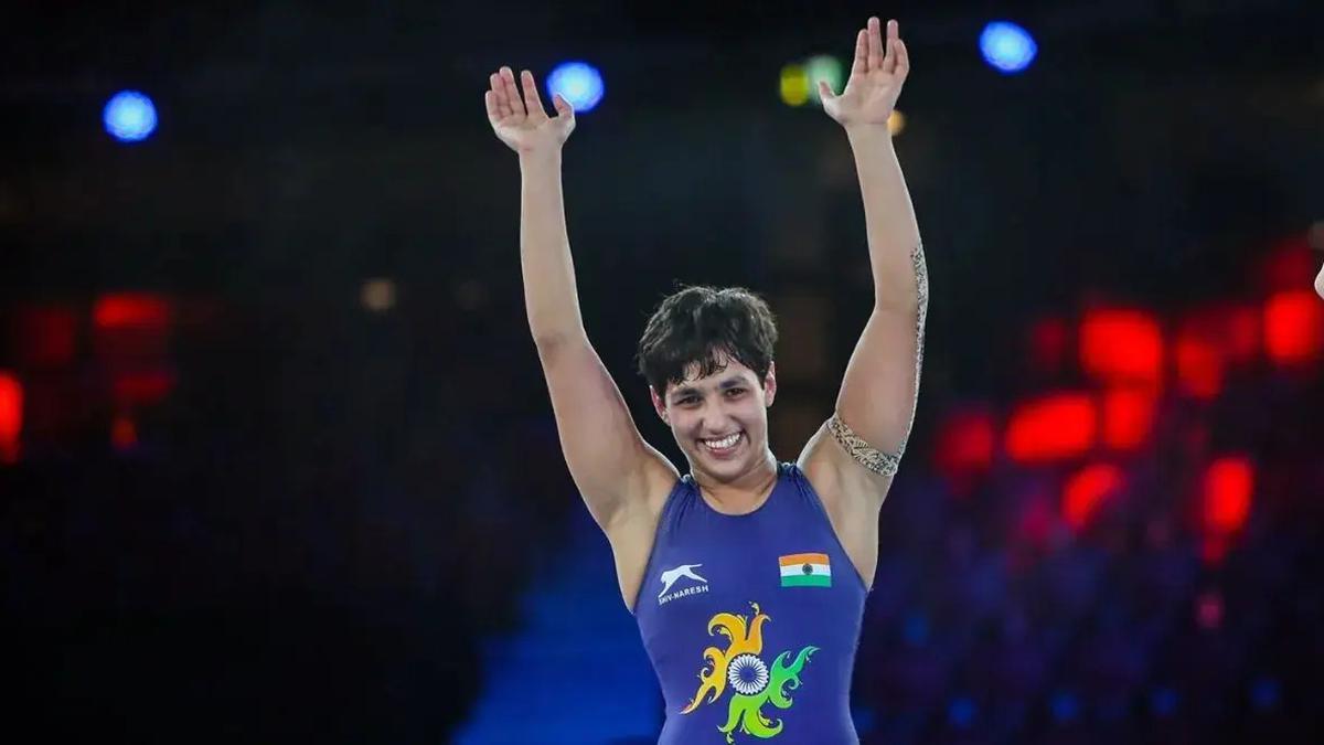 Anshu Malik wins silver at World Wrestling Championships, scripts history