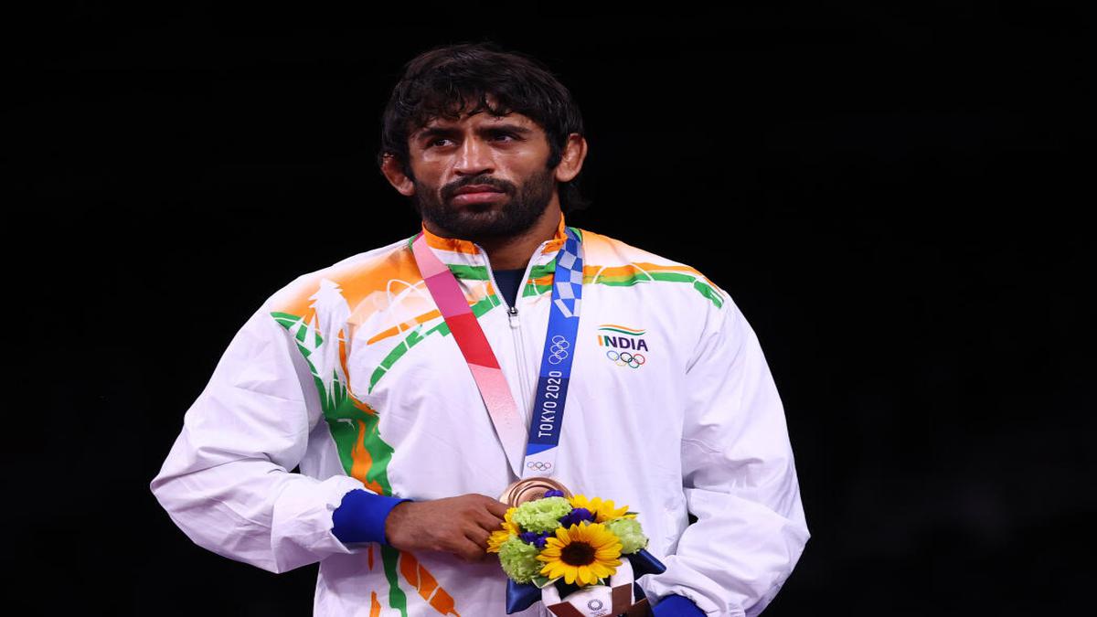 Olympic medallist Bajrang without dedicated physio since Tokyo Games