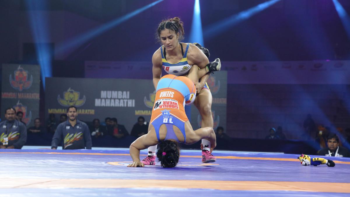 PWL: Vinesh Phogat helps Mumbai Maharathi down Haryana Hammers