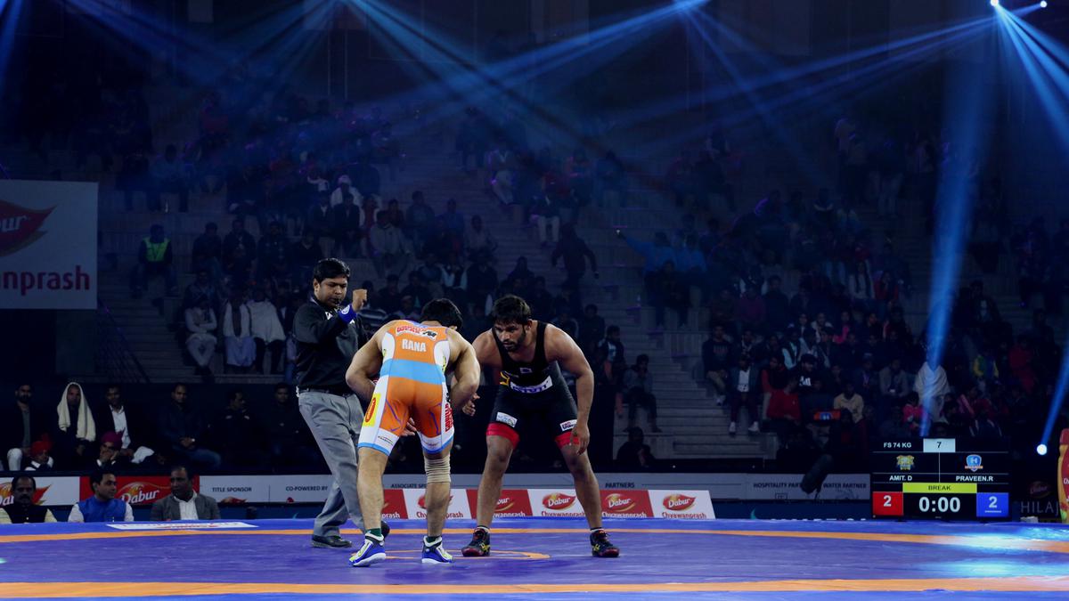 Pro Wrestling League 2019: Punjab Royals defeat Haryana Hammers 4-3