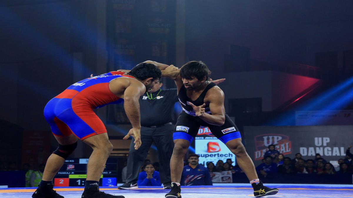 Bajrang Punia: Padma Shri and Khel Ratna are different - Sportstar