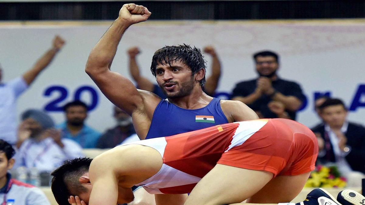 2018 Asian Games: Bajrang Punia wins gold; shooters bag bronze